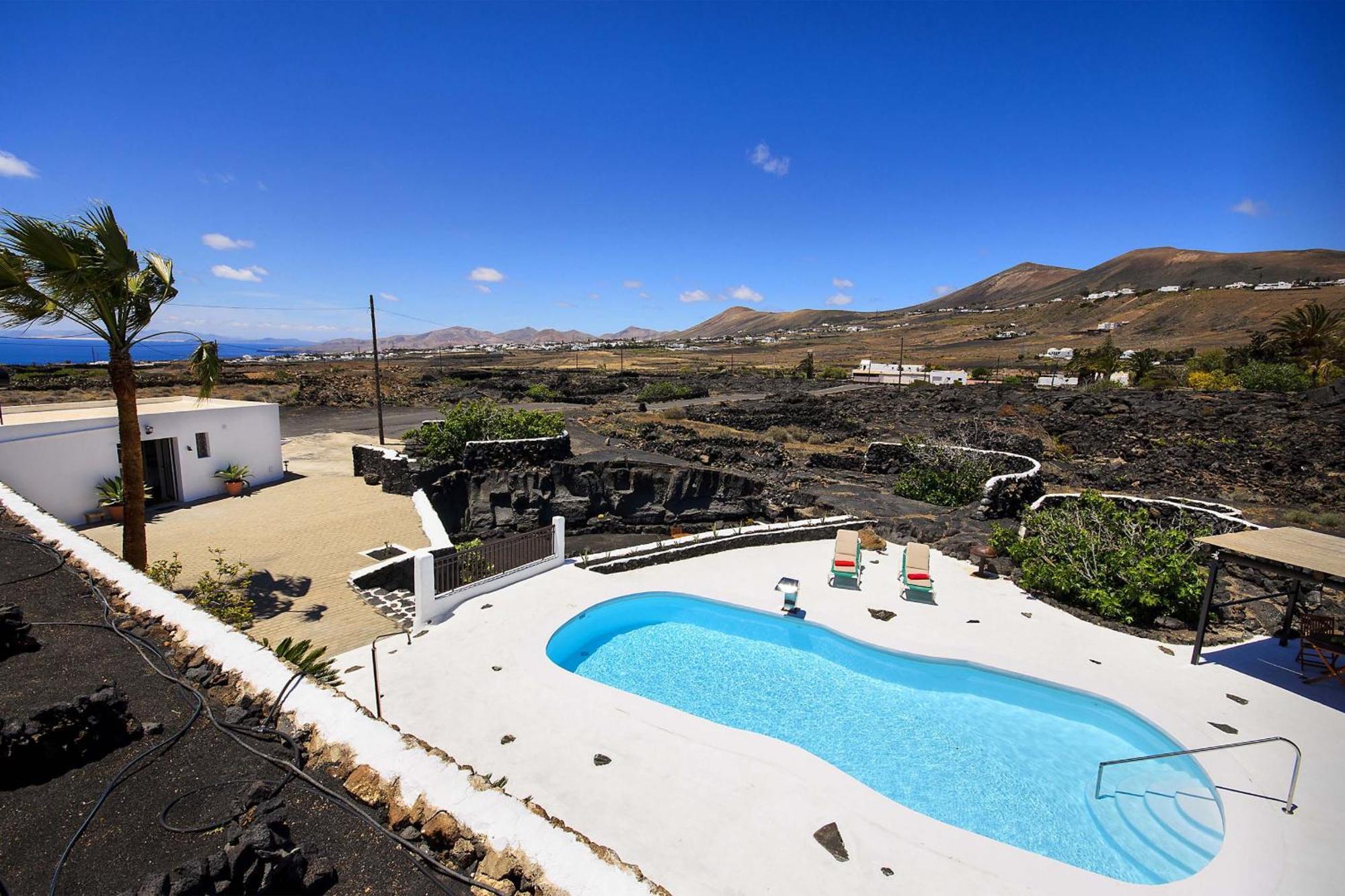 Penas Blancas Apartment Macher Luaran gambar